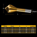 Titanium forstnerbor