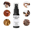 Magisk spray til krøllet hår