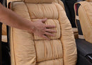Upholstered car seat