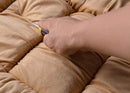 Upholstered car seat