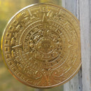 Azteek Kalender Medaillon