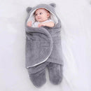 Ultra-soft baby sleeping bag