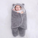 Ultra-soft baby sleeping bag