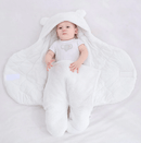 Ultra-soft baby sleeping bag