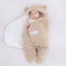 Ultra-soft baby sleeping bag