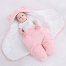 Ultra-soft baby sleeping bag