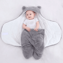 Ultra-soft baby sleeping bag