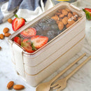 3-layer Bento Box 