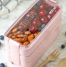 3-layer Bento Box 
