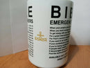 Bibel Nødsituation Nummere Krus