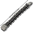 Skelet Biker's Armband