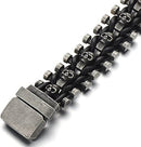 Skelet Biker's Armband