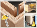 45° Lock Miter Router Bit 