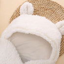 Ultra-soft baby sleeping bag
