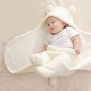 Ultra-soft baby sleeping bag
