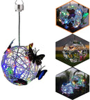 Solcelle Mesh Sommerfugl Orbs