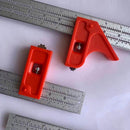 Woodworking Adjustable Edge Ruler