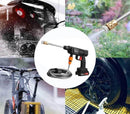 Snoerloze Hogedruk Autowasmachine