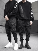 Multi-Pockets Hip Hop Cargo Broek