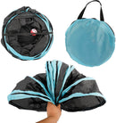 Foldable Cat Play Tunnel