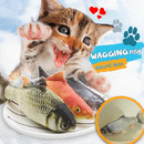 Dancing Fish | Self-Moving Cat Toy