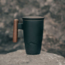 Keramisk Kaffe- og Temok