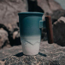 Keramisk Kaffe- og Temok