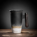 Keramisk Kaffe- og Temok