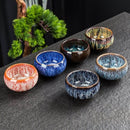 Ceramic porcelain tea cup