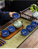 Ceramic porcelain tea cup