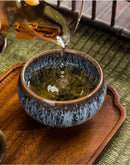 Ceramic porcelain tea cup