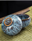 Ceramic porcelain tea cup
