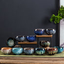 Ceramic porcelain tea cup