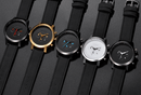 Læder Sport Chrono Ur