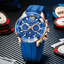 LIGE Luxe Kronograf Sportsur