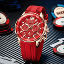 LIGE Luxe Kronograf Sportsur