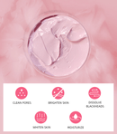 Roze Klei Masker