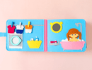 Montessori Baby Wipes Book