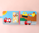 Montessori Baby Wipes Book