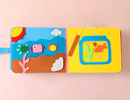 Montessori Baby Wipes Book