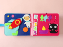 Montessori Baby Wipes Book