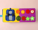 Montessori Baby Wipes Book