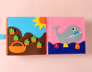 Montessori Baby Wipes Book