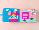 Montessori Baby Wipes Book
