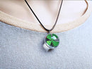 Four-leaf clover necklace