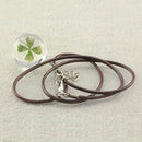 Four-leaf clover necklace
