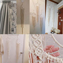 Crescent Luna Macrame Dromenvanger