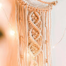 Crescent Luna Macrame Dromenvanger