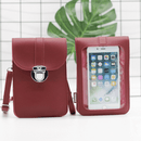 Crossbody Touchscreen Phone Wallet