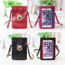 Crossbody Touchscreen Phone Wallet